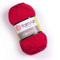 Creative (YarnArt) - 237 (красный)