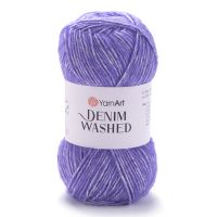 Denim Washed (YarnArt) - 907 (фиолетовый меланж)