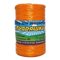 Нить для рукоделия "Кудряшка" "500 г" - 405 (золотая лиса)