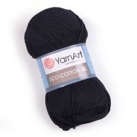 Eco Cotton XL (YarnArt) - 761 (черный)