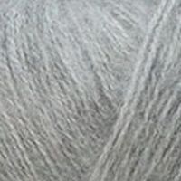 MOHAIR DELICATE (Nako) - 195-6128 (светло-серый меланж)