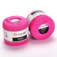 VIOLET (YarnArt) - 5001 (фламинго)