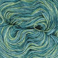 Ангорка меланж Рассказовская - 11_5 (изумруд-св.липа)