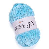Fable Fur, YarnArt - 975 (гол.бирюза)