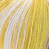 Angora active YarnArt - 854 (бел/желт/синий)