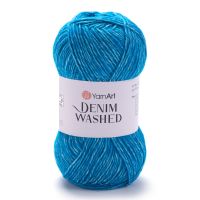 Denim Washed (YarnArt) - 911 (тем.бирюза)