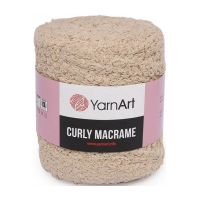 Curly Macrame YarnArt - 753 (бежевый)