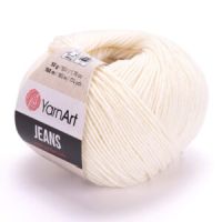 Jeans (YarnArt) - 03 (молочный)