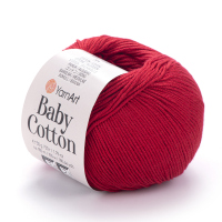 Baby Cotton YarnArt - 427 (красный)