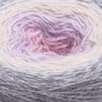 Flowers Alpaca YarArt - 413 (сер/беж/роз)