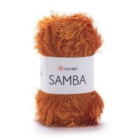 SAMBA (YarnArt) - 2024 (рыжик)