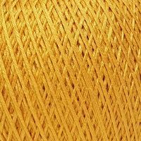 Нитки для рукоделия (вышивания) х/б ПНК - 0404 (темно-желтый)