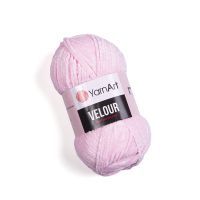 Velour (YarnArt) - 854 (св.розовый)