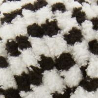 Softy mega, Alize - 6451 (черно-белый)