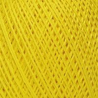 Нитки для рукоделия (вышивания) х/б ПНК - 0207 (лимон)