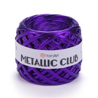 Metallic Club YarnArt - 8114 (фиолетовый)