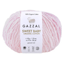 Sweet Baby Organic Cotton Gazzal - 2613 (светло-розовый)
