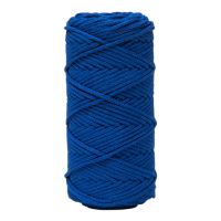 Шнур хлопковый 3 мм/100 м - 138 (индиго)