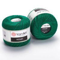 VIOLET (YarnArt) - 6334 (изумруд)