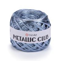 Metallic Club YarnArt - 8117 (серо-голубой)