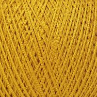 Нитки для рукоделия (вышивания) х/б ПНК - 7308 (горчица)