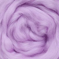 Тонкая шерсть (для валяния) - 329 (лаванда)