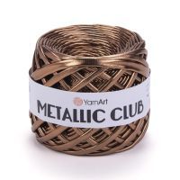 Metallic Club YarnArt - 8108 (коричневый)