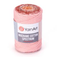 Macrame Cotton Spectrum YarnArt - 1319 (розов/оранж)