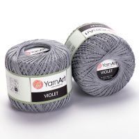 VIOLET (YarnArt) - 5326 (серый)