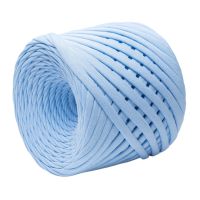 Трикотажная пряжа 7-9 мм/100 м - 041 (голубой)