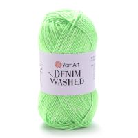 Denim Washed (YarnArt) - 912 (яркий салат меланж)
