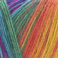 Angora active YarnArt - 850 (радуга)