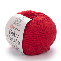 Baby Cotton YarnArt - 426 (красный)