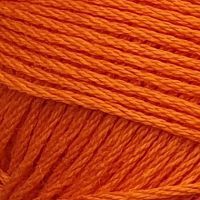 Хлопок натуральный 425м (Пехорка) - 284 (Оранжевый)