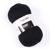 BABY (YarnArt) - 585 (черный)