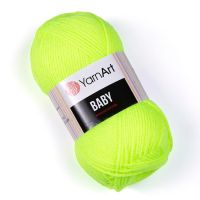 BABY (YarnArt) - 8232 (салат неон)