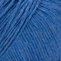 Baby Cotton YarnArt - 447 (тем. голубой)