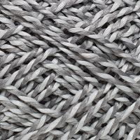 Веревочная - 28 (серый меланж)