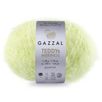 Teddy&Merinos Gazzal - 6533 (светлый салат)
