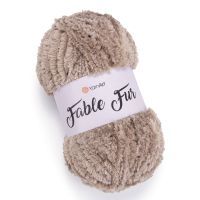 Fable Fur, YarnArt - 968 (бежевый)