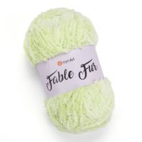 Fable Fur, YarnArt - 983 (св.салат)