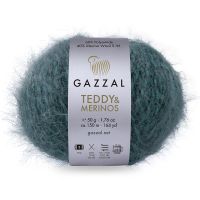 Teddy&Merinos Gazzal - 6560 (изумруд)