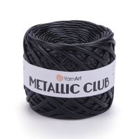 Metallic Club YarnArt - 8120 (чёрный)