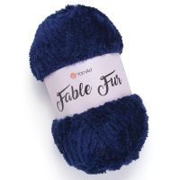 Fable Fur, YarnArt - 987 (синий)