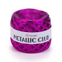 Metallic Club YarnArt - 8111 (тём.мальва)