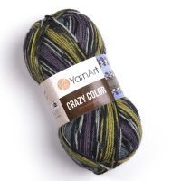CRAZY COLOR (YarnArt) - 170 (фиолет принт)