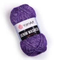 Denim Washed (YarnArt) - 907 (фиолетовый меланж)