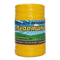 Нить для рукоделия "Кудряшка" "500 г" - 504 (желтый)