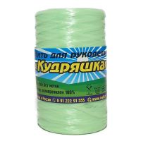 Нить для рукоделия "Кудряшка" "500 г" - 601 (салатовый)