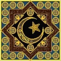 Эдельвейс - Творческая Мастерская Ислам Полумесяц, 29*29 см.